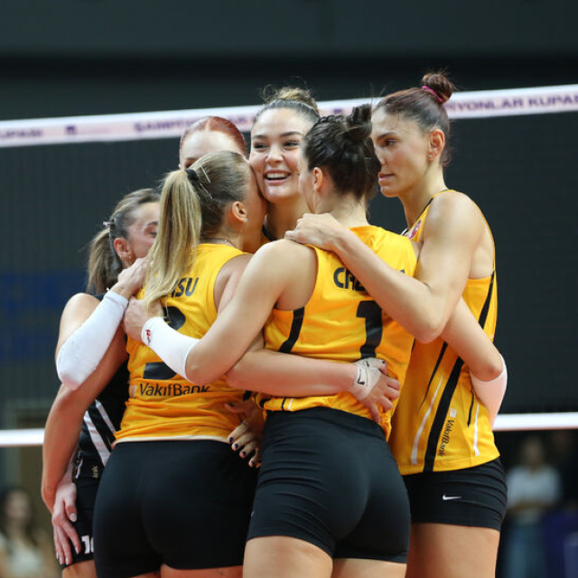 Dev maçta zafer VakıfBank'ın!