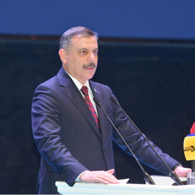 "Devlet-millet el ele çalışıyoruz"