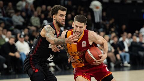 Türkiye Sigorta Basketbol Süper Ligi'nin 4. haftasında Beşiktaş, evindeki
