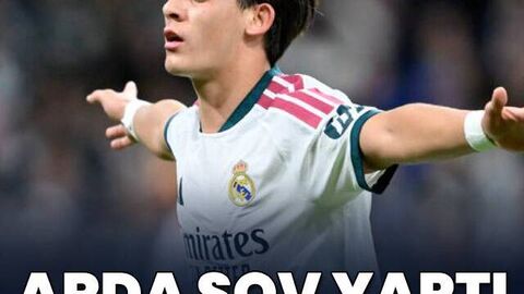 Arda şov yaptı, R.Madrid farka koştu!