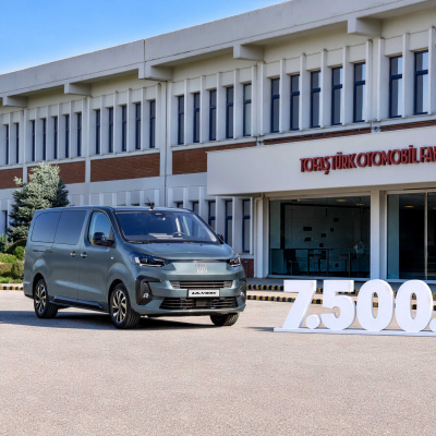 Tofaş'ta 7.5 milyonuncu araç üretildi