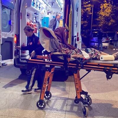 Bursa'da 53 kişi hastanelik oldu