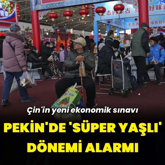 Çin'de 'Süper yaşlı' dönemi kapıda