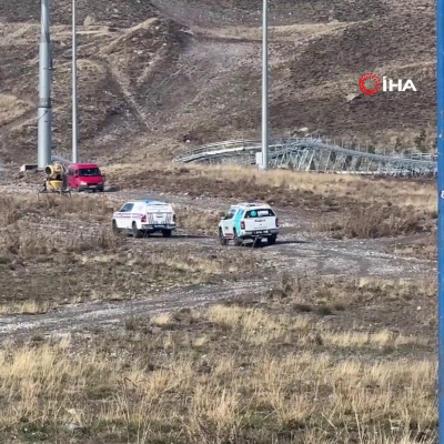 Erciyes Dağı'nda kurtarma operasyonu!