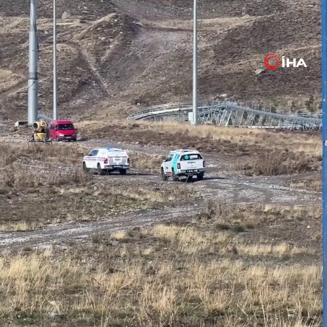 Erciyes Dağı'nda kurtarma operasyonu!