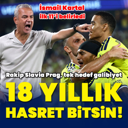 18 yıllık hasret bitsin!