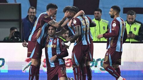 İşte Trabzonspor - Beşiktaş maçı muhtemel 11'leri