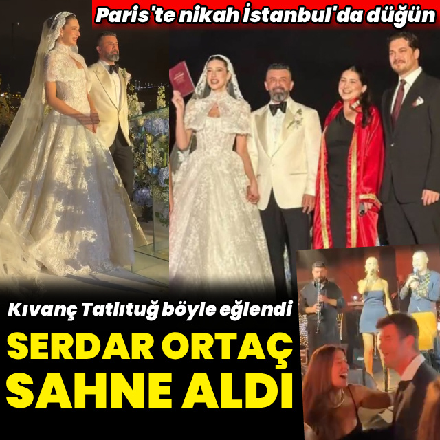 Paris'te nikah, İstanbul'da düğün