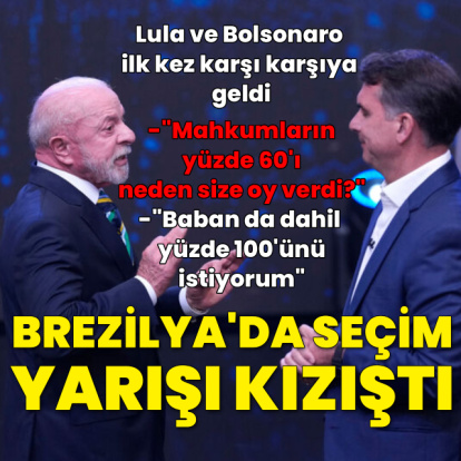 Brezilya'da seçim yarışı kızıştı