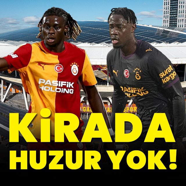 Kirada huzur yok!