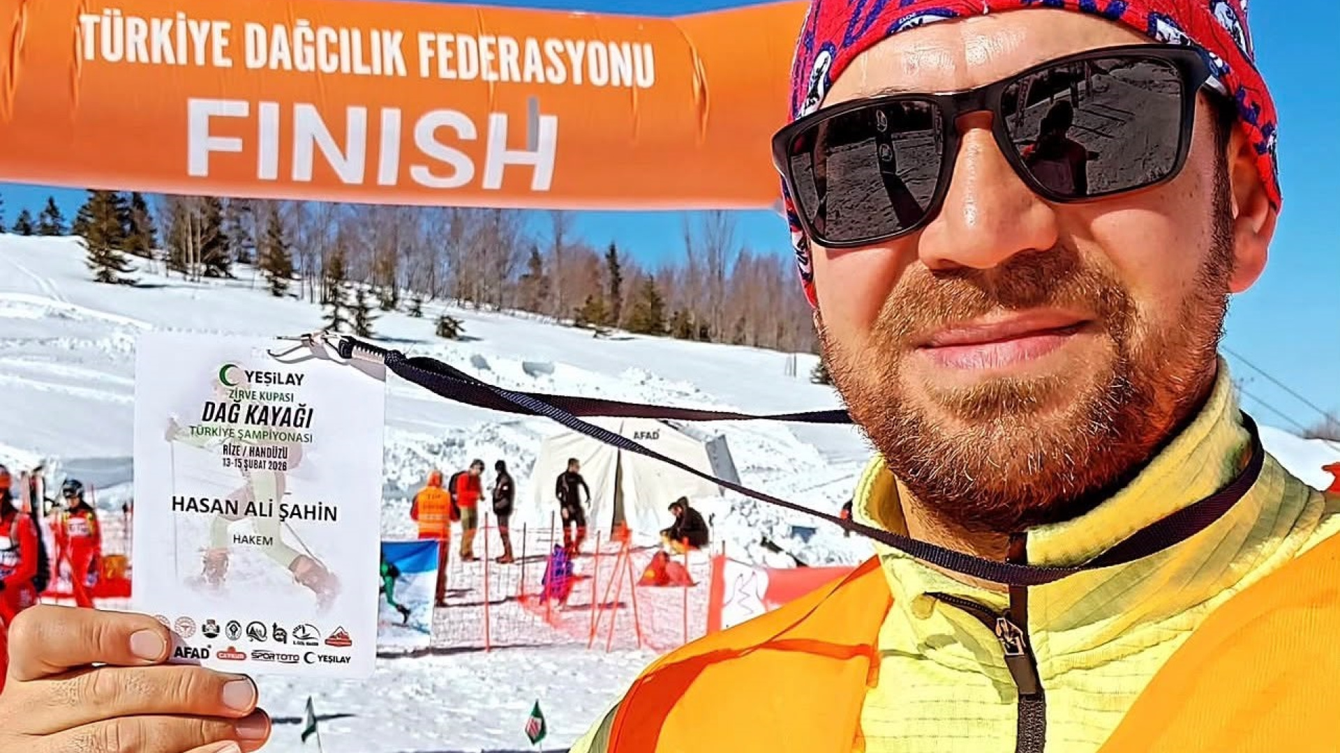 Erciyes Dağı'nda tırmanış sırasında 2 kişi yaralandı