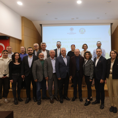 Denizli Kent Konseyi'nde Çevre Meclisi kuruldu