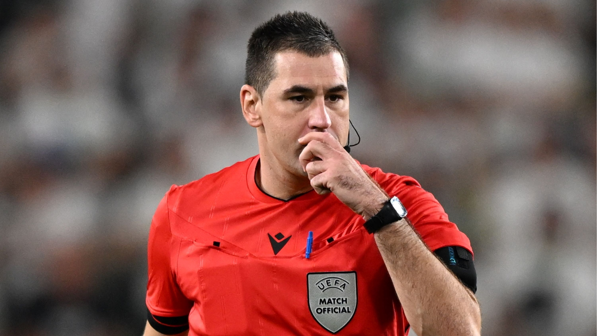 Lille - Galatasaray maçını yönetecek hakem belli oldu