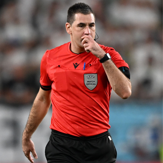 Lille-G.Saray maçına Sloven hakem