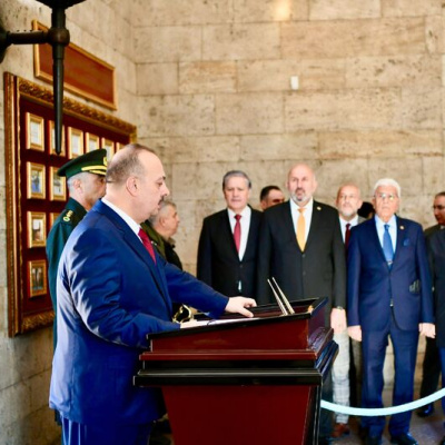 Muhtarlar Günü dolayısıyla Anıtkabir ziyareti