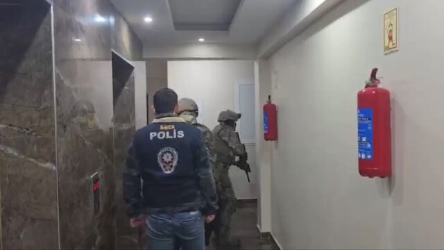 Siber suç operasyonu: 643 gözaltı