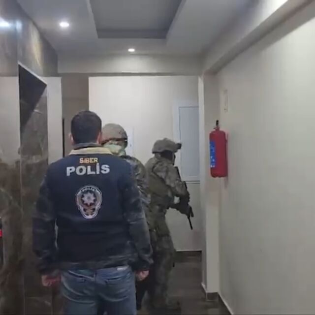 Siber suç operasyonu: 643 gözaltı