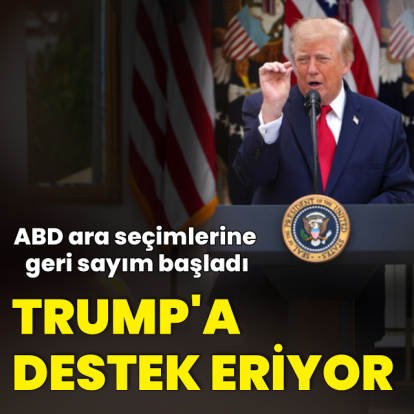 ABD ara seçimlerine geri sayım: Trump'a destek düşüşte