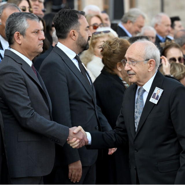 TBMM'de Hasan Gülay'a veda