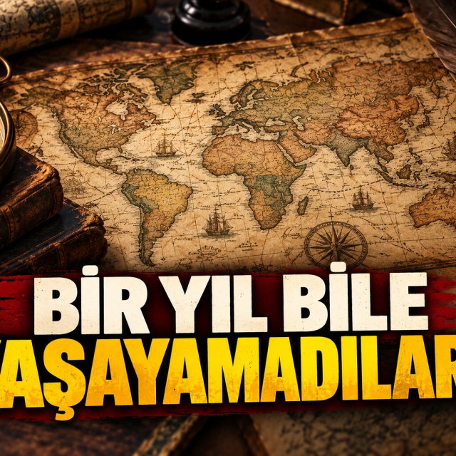 Haritadan silinen 5 ülke!