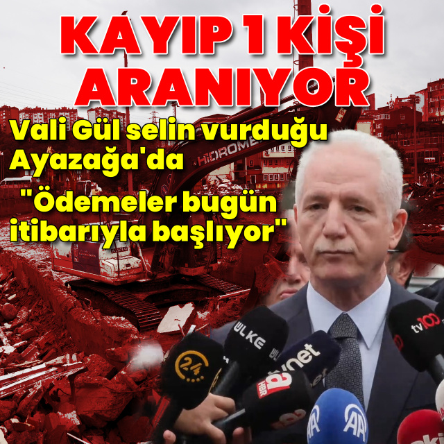 "3 bin ev ve iş yeri hasar gördü, ödemeler bugün başlıyor"
