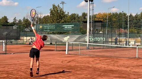 Cumhurbaşkanlığı Tenis Kupası başladı