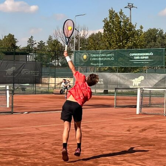 Cumhurbaşkanlığı Tenis Kupası başladı
