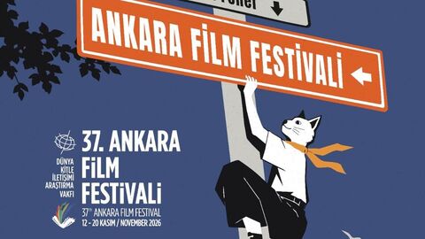 Ankara Film Festivali’nin afişi belli oldu