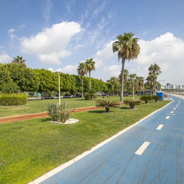 Mersin'de Kültür Park'a Yeşil Bayrak Belgesi