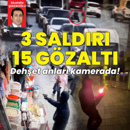 Sarıyer, Beşiktaş ve Küçükçekmece'yi hedef almışlardı: 15 şüpheli yakalandı