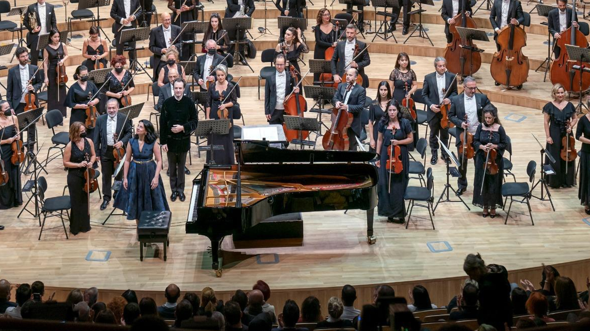 CSO Ada Ankara'da uluslararası konser