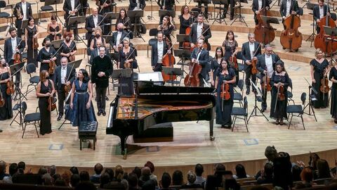 CSO Ada Ankara'da uluslararası konser