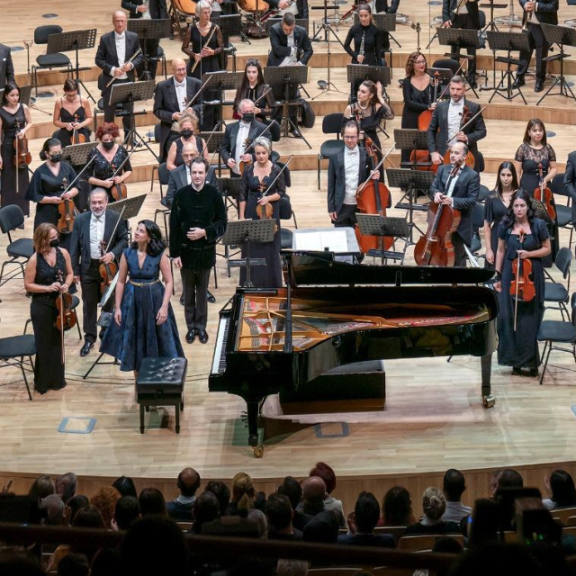 CSO Ada Ankara'da uluslararası konser
