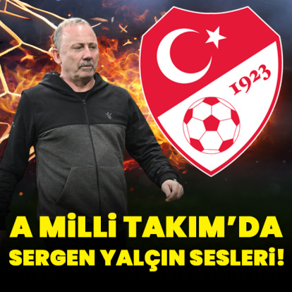 Milli Takım'da Sergen Yalçın sesleri!