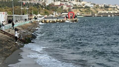 Tekirdağ'da deniz ulaşımı normale döndü