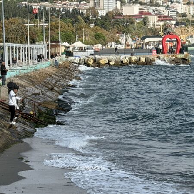 Tekirdağ'da deniz ulaşımı normale döndü