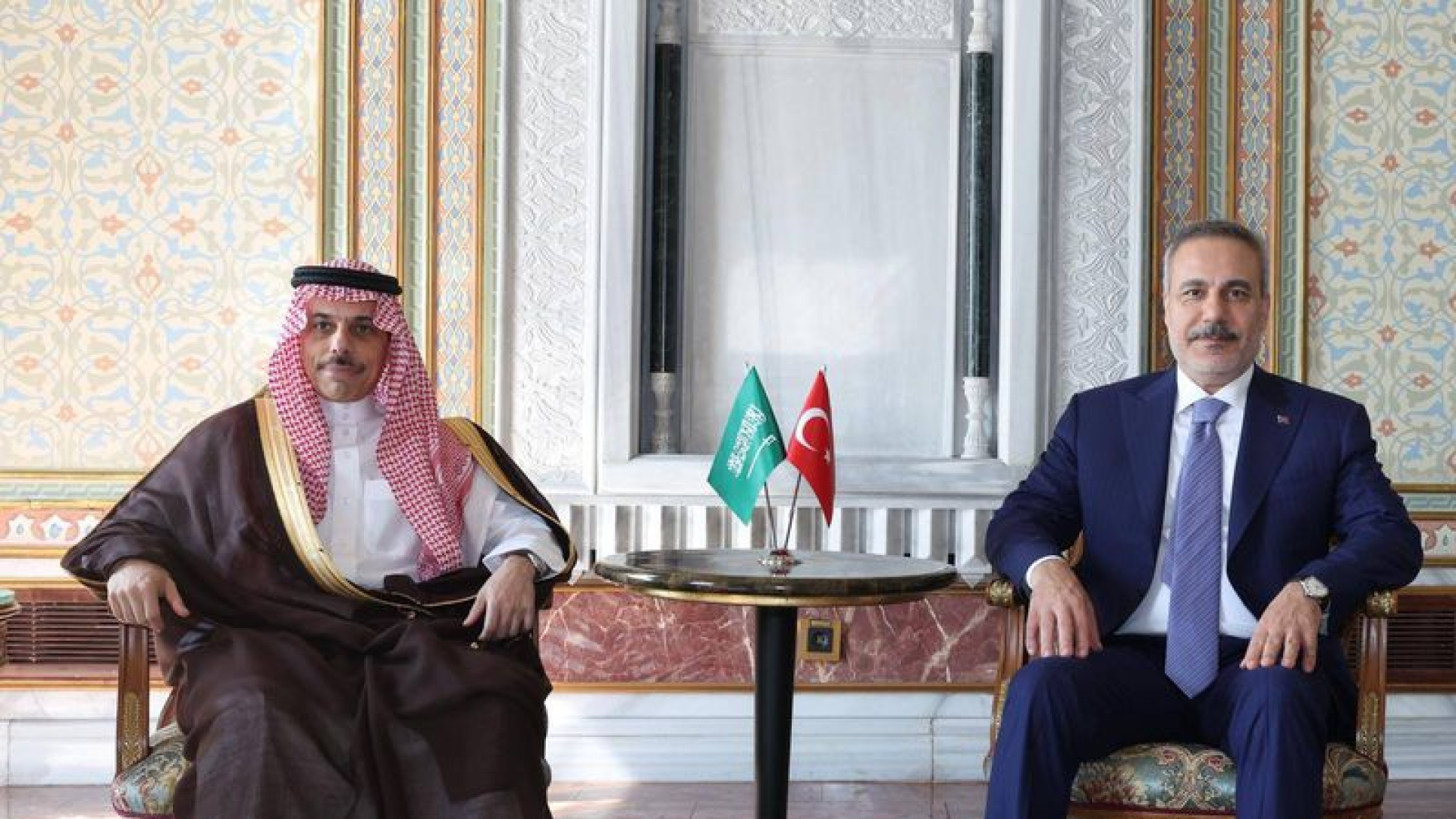 Bakan Fidan, Suudi Arabistan Dışişleri Bakanı ile Telefon Görüşmesi Yaptı