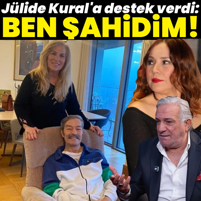 "Ben şahidim!"