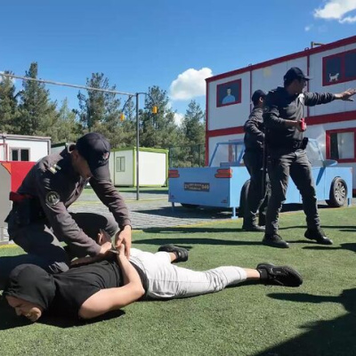 Diyarbakır'da polis eğitim alanı hizmete girdi