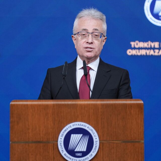 SPK Başkanı Sütcü istifa etti