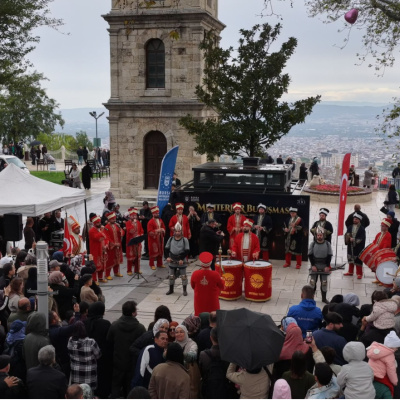 Fethin 700. yılında "Mehterler Buluşması"