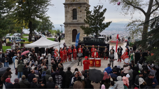 Fethin 700. yılında "Mehterler Buluşması"