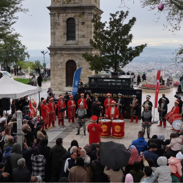 Fethin 700. yılında "Mehterler Buluşması"