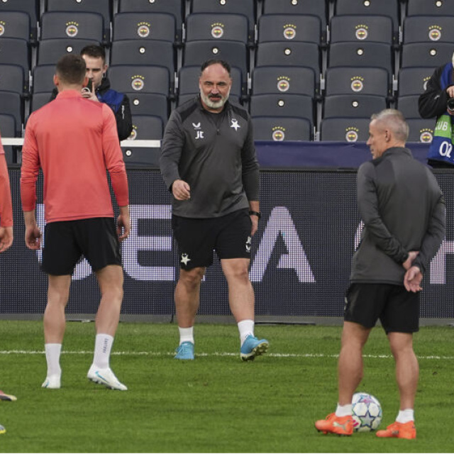 Slavia Prag, F.Bahçe maçına hazır!