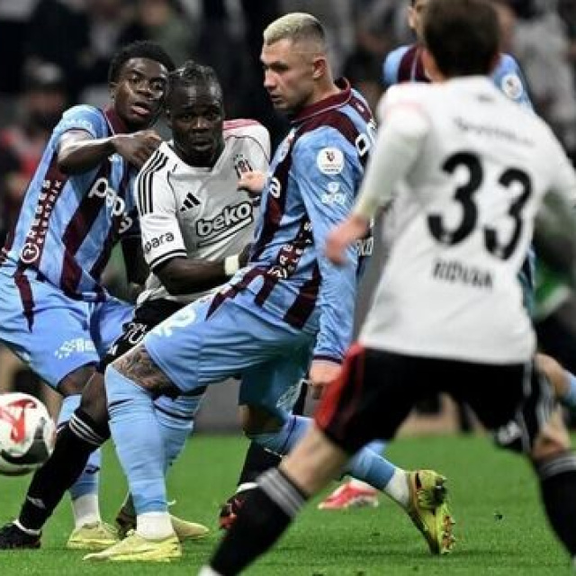 Trabzonspor - Beşiktaş maçı saat kaçta?