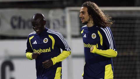 F.Bahçe, Slavia Prag maçına hazır!