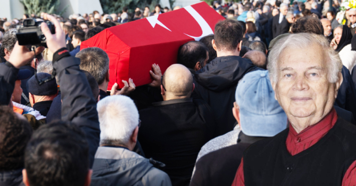 Süleyman Saim Tekcan, son yolculuğuna uğurlandı