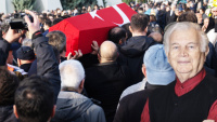 Son yolculuğuna uğurlandı