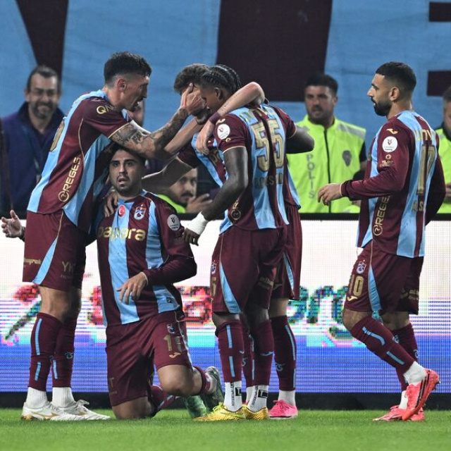Trabzon'da Salah Tufan'ı!