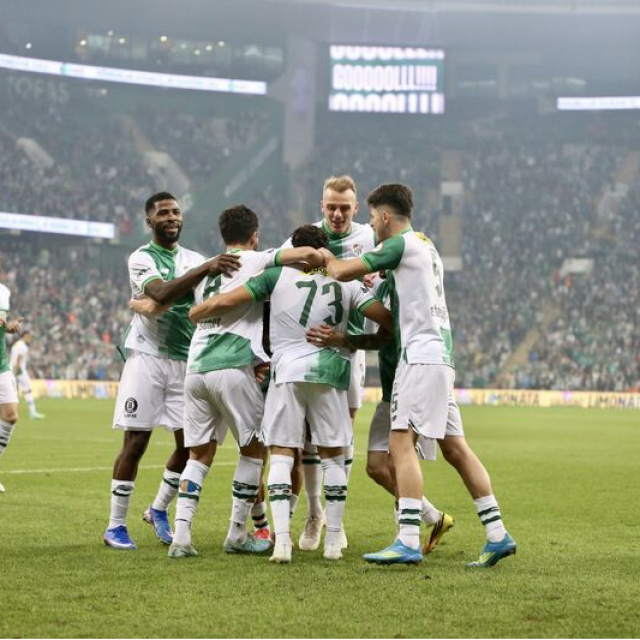 Bursaspor evinde zorlanmadı!